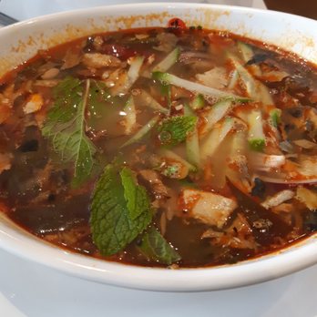 Gourmet Malaysia - ASAM LAKSA...their signature item! Sweet, sour, spicy, complex! - Singaporean Near Me - Scarborough, Ontario Gourmet Malaysia - ASAM LAKSA...their signature item! Sweet, sour, spicy, complex! - Singaporean Near Me - Scarborough, Ontario