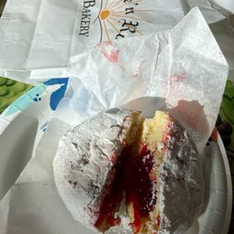 Raspberry/Apple danish