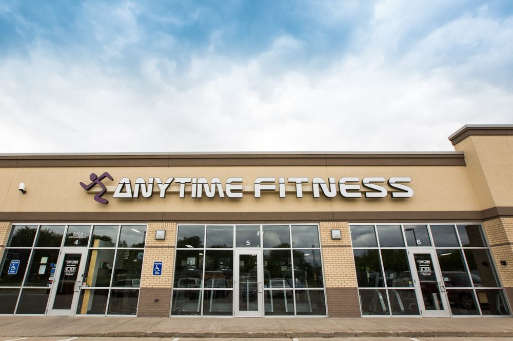 Anytime Fitness Logo
