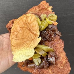 Schnitzel Sandwich