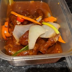 Jumbo Asian Street Food - Beef sweet crispy chili sauce