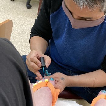 Happy Nails - Working on my covid nails! - Nail Salons Near Me - Palm Springs, California