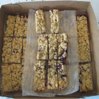 Baked By Yael - These come Highly recommended. Raspberry Bars - Bakeries Near Me - Washington, DC, District of Columbia Baked By Yael - These come Highly recommended. Raspberry Bars - Bakeries Near Me - Washington, DC, District of Columbia