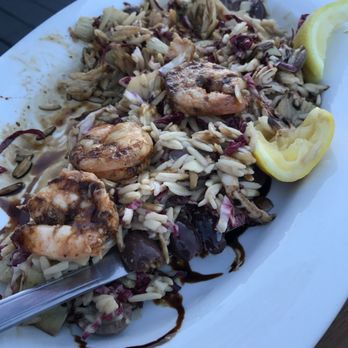 Bungalow Bar - Orzo salad with shrimp - American Near Me - Seaside, New York