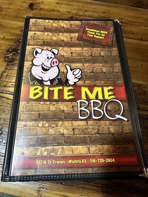 Bite Me BBQ by null