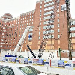 University of Maryland Medical Center - Building a new cancer building