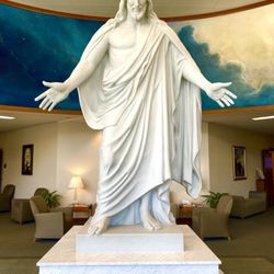 LDS Church - "The Christus" statue.