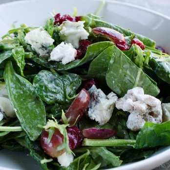 Hearth on 25th - pear & gorgonzola salad mixed greens, grapes, cranberries, candied walnut, pears, gorgonzola, gorgonzola vinaigrette. - New American Near Me - Ogden, Utah Hearth on 25th - pear & gorgonzola salad mixed greens, grapes, cranberries, candied walnut, pears, gorgonzola, gorgonzola vinaigrette. - New American Near Me - Ogden, Utah