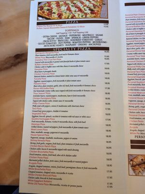 Menu photo 3 Buongusto Pizza Restaurant & Catering Wayne, NJ
