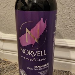 Glow Up Spray Tan - Norvell Venetian Spray Tan Solution