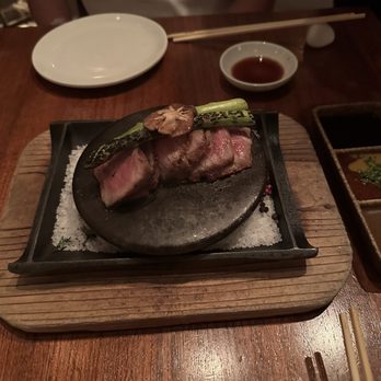 Nobu Miami - Wagyu hot stone - Asian Fusion Near Me - Miami Beach, Florida Nobu Miami - Wagyu hot stone - Asian Fusion Near Me - Miami Beach, Florida