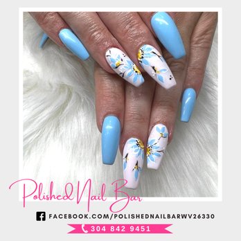 Polished Nail Bar - Check out these beautiful nails done by our team at Polished Nail Bar!
‍Call or send message to us on Facebook. facebook.com/PolishedNai - Nail Salons Near Me - Bridgeport, West Virginia