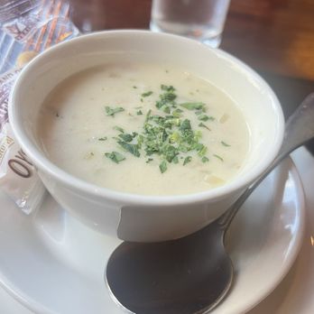 McCormick & Schmick's Grille - New England Clam Chowder (Cup) - Seafood Near Me - Anaheim, California McCormick & Schmick's Grille - New England Clam Chowder (Cup) - Seafood Near Me - Anaheim, California