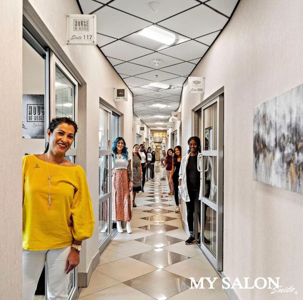 My Salon Suite Logo