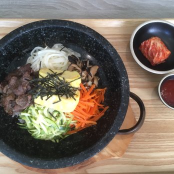 Kokiyo - Hot stone bowl bibimbap - Korean Near Me - Flagstaff, Arizona Kokiyo - Hot stone bowl bibimbap - Korean Near Me - Flagstaff, Arizona