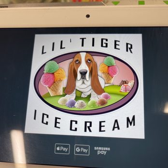 Lil' Tiger Ice Cream - Cute signage - Ice Cream & Frozen Yogurt Near Me - Seattle, Washington Lil' Tiger Ice Cream - Cute signage - Ice Cream & Frozen Yogurt Near Me - Seattle, Washington