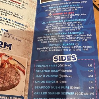 Bubba Gump Shrimp - Menu - Seafood Near Me - Anaheim, California Bubba Gump Shrimp - Menu - Seafood Near Me - Anaheim, California
