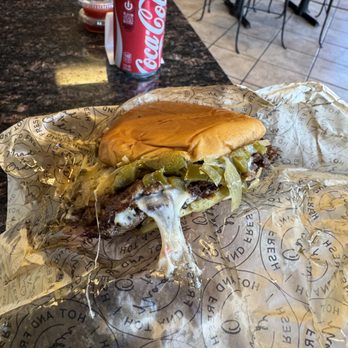 Jon’s Joint - #5 Jalapeno Burger - Burgers Near Me - Arlington, Virginia Jon’s Joint - #5 Jalapeno Burger - Burgers Near Me - Arlington, Virginia