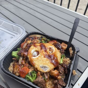 Buffalo Bar - Hibachi with steak chicken and egg - Asian Fusion Near Me - Atlanta, Georgia Buffalo Bar - Hibachi with steak chicken and egg - Asian Fusion Near Me - Atlanta, Georgia