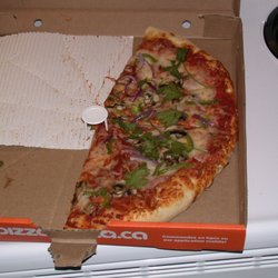 Pizza Pizza - No toppings to speak of.