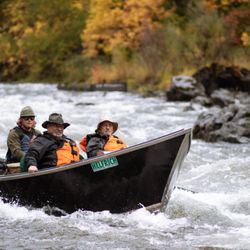 Helfrich Rogue River Trips