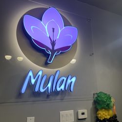 Mulan Fusion - Inside restaurant