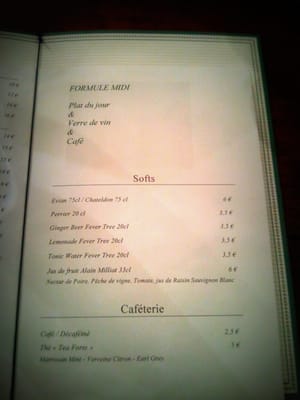 Menu photo 1 Floquifil Paris, 75 Menu photo 1 Floquifil Paris, 75