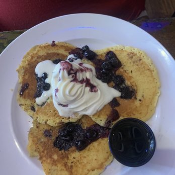 Automatic Slim's - Blueberry pancakes SOOO GOOD - New American Near Me - Memphis, Tennessee