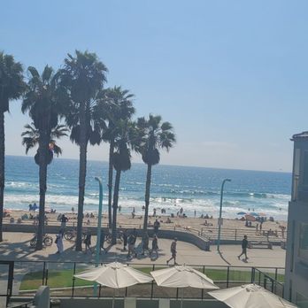 Ocean Park Inn - View from our room - San Diego, CA