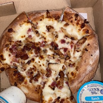 Pepperoni's Pizza - Med Center - Chicken Ranchero 8" Small Pizza Ranch Dressing - Pizza Near Me - Houston, Texas Pepperoni's Pizza - Med Center - Chicken Ranchero 8" Small Pizza Ranch Dressing - Pizza Near Me - Houston, Texas