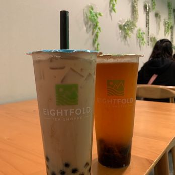 Eightfold Tea Shoppe - Honey Lavender Milk Tea and Grapefruit Jasmine Green Tea - Bubble Tea Near Me - Costa Mesa, California Eightfold Tea Shoppe - Honey Lavender Milk Tea and Grapefruit Jasmine Green Tea - Bubble Tea Near Me - Costa Mesa, California