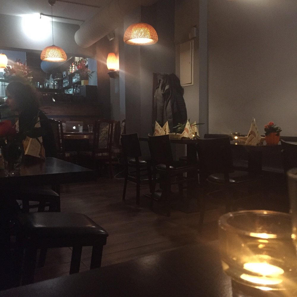 Eating area