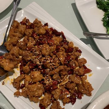 Frying Fish - Fried chicken. Yum! - Szechuan Near Me - Bellevue, Washington
