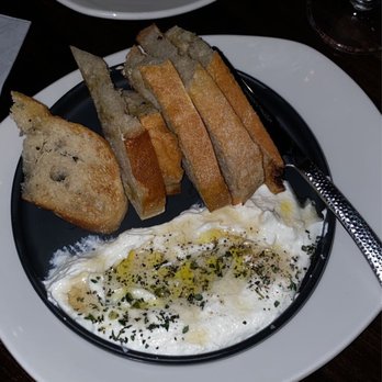 Cadence Kitchen - Whipped ricotta, too much honey - American Near Me - Downers Grove, Illinois