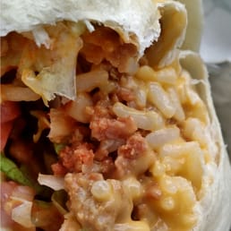 Spicy Pork Burrito