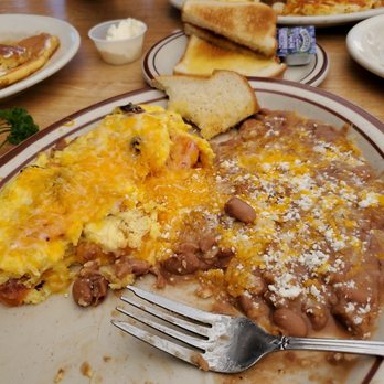 Lemon Grove Cafe - Farmers Omelete  and beans - American Near Me - Lemon Grove, California