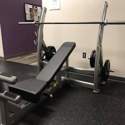 Anytime Fitness - Just in 3 in 1 Paramount Olympic Bench