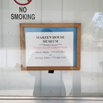 Marzen House Museum - Museums Near Me - Lovelock, Nevada