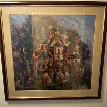 FramePros - College of magical knowledge: James C Christensen - Framing Near Me - Glendale, California