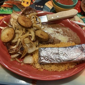 La Tonalteca - Beefsteaka con papas - Mexican Near Me - Millsboro, Delaware