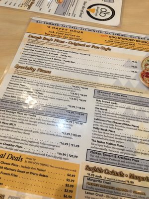 Menu photo 4 Dough Boy's Pizza Virginia Beach, VA