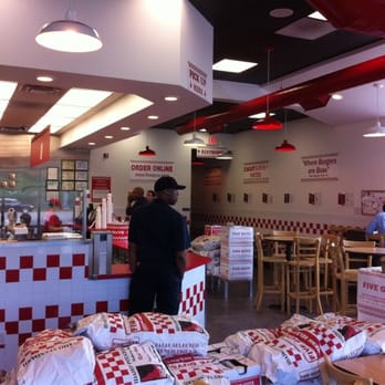 Five Guys - Burgers Near Me - Southfield, Michigan