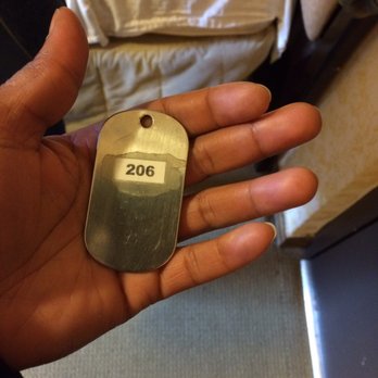 Chinatown Hotel - Room 206 key . You stick it in the bottom of the door and turn. Really weird - Hotels Near Me - Chicago, Illinois