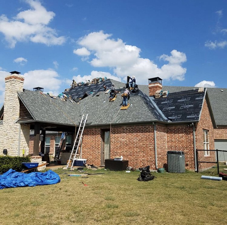 Slide of TxRoofingDFW