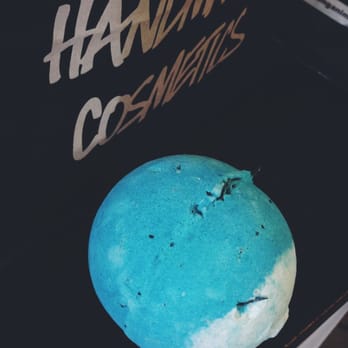 Lush Handmade Cosmetics - Big Blue fizz ball - Cosmetics & Beauty Supply Near Me - Atlanta, Georgia Lush Handmade Cosmetics - Big Blue fizz ball - Cosmetics & Beauty Supply Near Me - Atlanta, Georgia