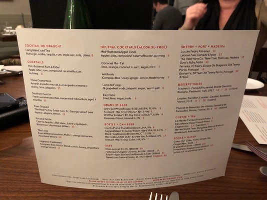 Menu photo 7 Persimmon Providence, RI