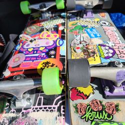 Board Shops of America - Skateboards with new wheels from @BoardShopsofAmerica