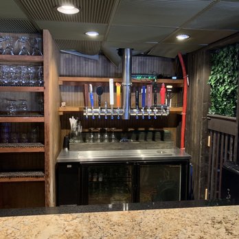 Biergarten - Upstairs taps - German Near Me - Boca Raton, Florida