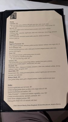 Menu photo 2 Postino Lafayette, CA