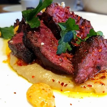 Launderette - Hanger steak - New American Near Me - Austin, Texas